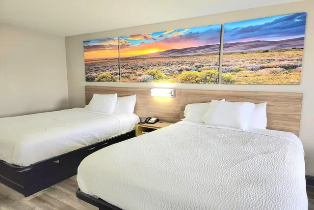 غرفة قياسية بسريرين كوين للمدخنين، Days Inn by Wyndham San Antonio Southeast/Frost Bank Center 3/8