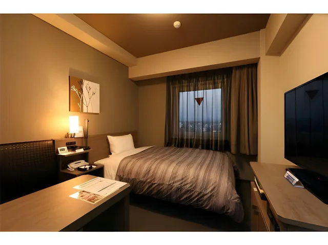 Semi Room, Standard, Double Bed, Bathtub، Hotel Route Inn Shinshiro 1/1