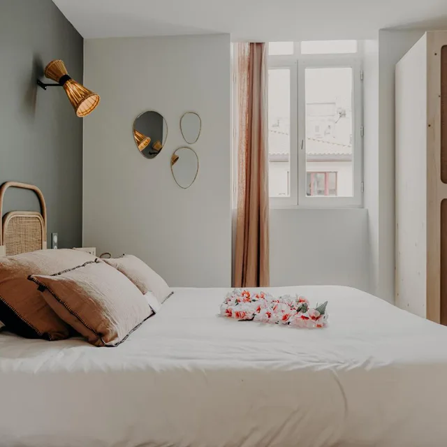 غرفة بسرير مزدوج، Palym Hotel 1/8