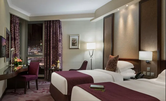 غرفة قياسية بسريرين منفصلين، المروه ريحان(Al Marwa Rayhaan By Rotana) 2/2