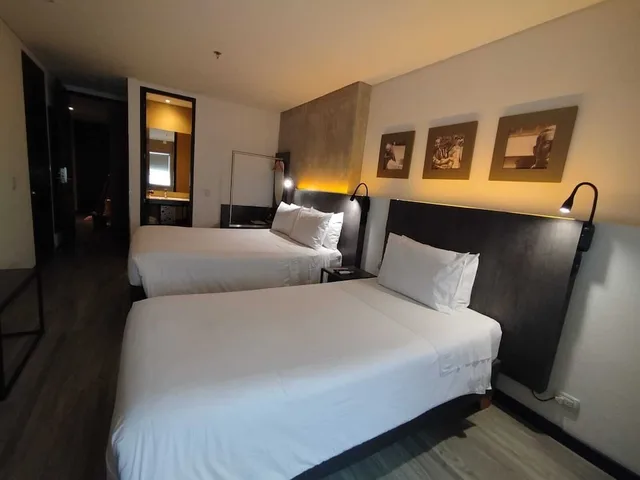 غرفة أساسية بسريرين منفصلين، Hotel Quinta Norte Chipichape Cali 1/2