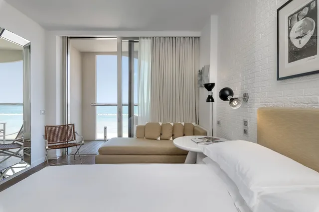 غرفة ديلوكس بسرير كوين بإطلالة على المدينة، Excelsior Hotel, Spa & Lido 3/8