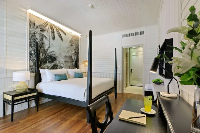 غرفة سوبيريور بسرير كينج بشرفة، OUTRIGGER Koh Samui Beach Resort 8/10