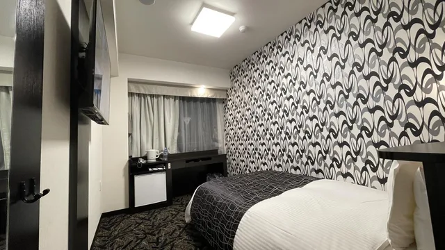 غرفة قياسية مفردة، Apa Hotel Kitakami-Ekinishi 2/2