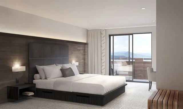 جناح بسرير كينج بغرفة نوم واحدة، Hotel Jackson 1/5