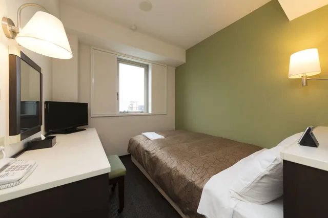 Semi Room, Single, Semi Double Bed, Smoking، Sanco Inn Numazu-Ekimae 1/3
