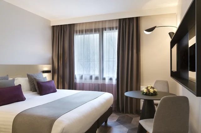 استوديو بسريرين منفصلين، Citadines Trocadero 4/10