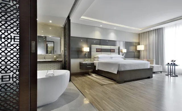 غرفة بسرير كينج، Jw Marriott Hotel Mumbai Sahar 3/3