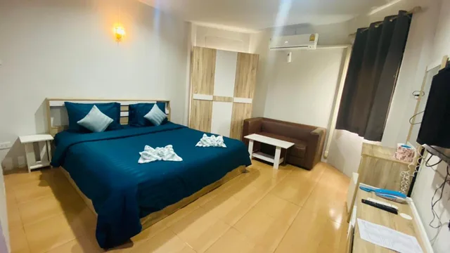 غرفة بسرير مزدوج، Alongkorn hotel by SB 2/4