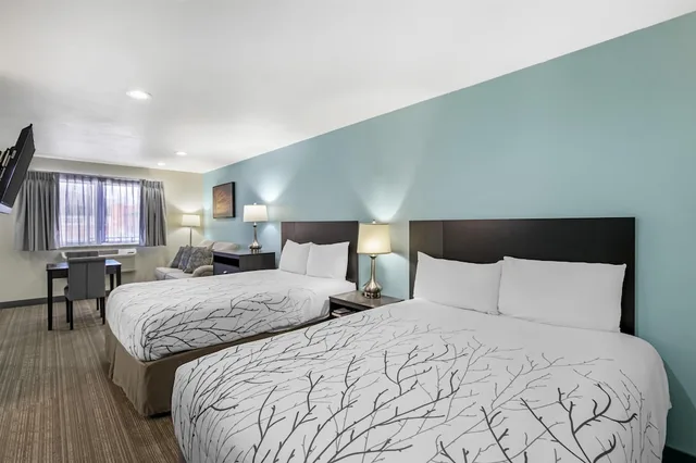 غرفة قياسية بسريرين كوين، SureStay by Best Western Yerington 1/7