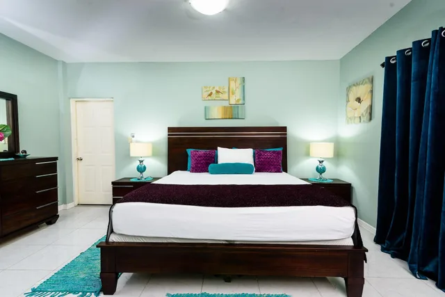 كوخ عائلي بغرفتي نوم، Hotel Tim Bamboo 1/4