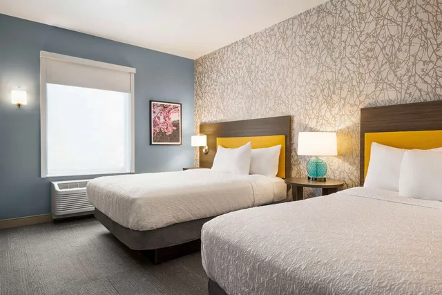 جناح استوديو بسريرين كوين، Home2 Suites by Hilton Colorado Springs I-25 Central 1/3