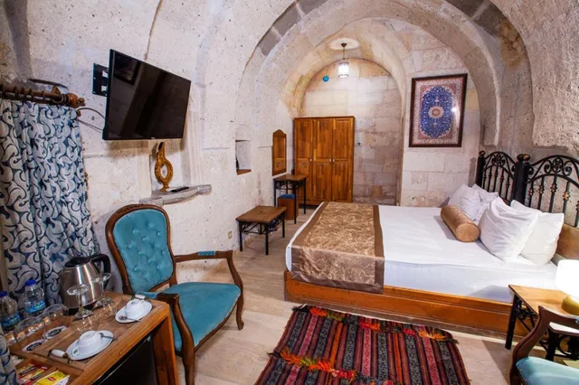 Stone, Standard, Double Bed، Caldera Hotel 3/10