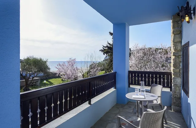 جناح جونيور بسرير مزدوج وسرير فردي بغرفة نوم واحدة مع أريكة، Simantro Resort 5/5