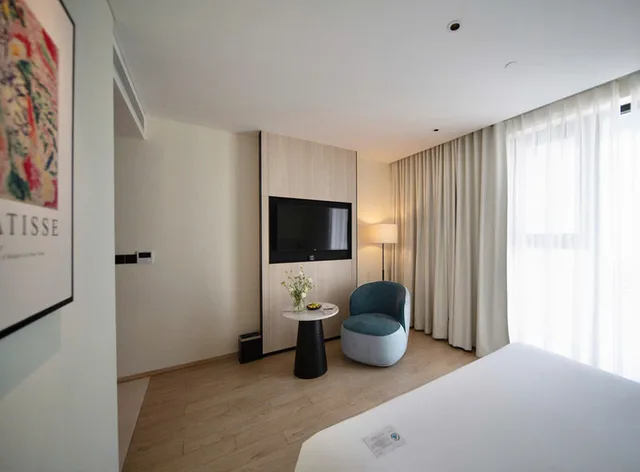 غرفة كلاسيكية بإطلالة على المدينة، December Hotel 3/4