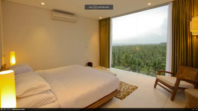Superior, King Bed, Mountain and Sea View, Balcony, Svarga Resort 6/6