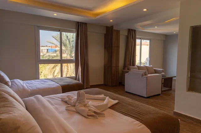 Suite, Queen Bed, Pyramids View, Balcony, Nine Pyramids View Hotel 2/7