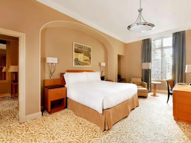 جناح جونيور بسرير كينج، The Savoy Hotel 2/10
