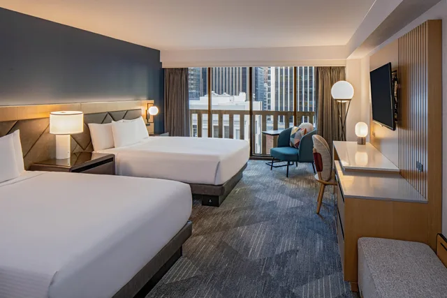غرفة بسريرين مزدوجين، Hyatt Regency San Francisco 3/10