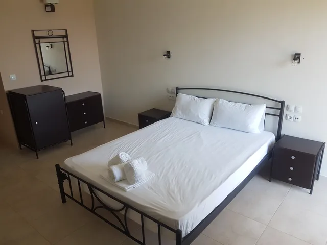 غرفة بسرير مزدوج بإطلالة على البحر، Ocean Hotel 2/3