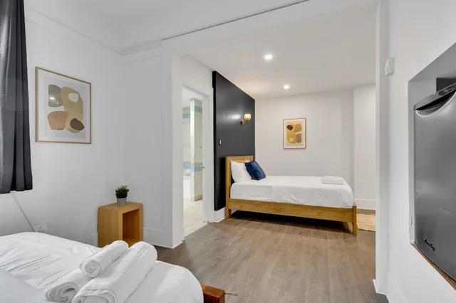 غرفة عائلية بسريرين مزدوجين، Le Sand And Stone Hotel 3/5