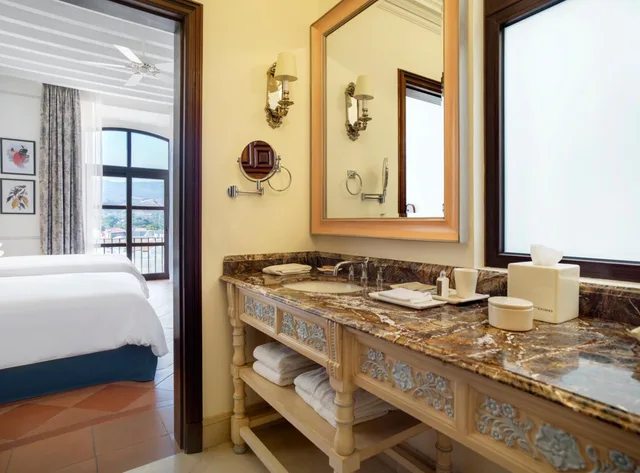 غرفة ديلوكس بسريرين منفصلين، Hotel Solar De Las Animas 3/3