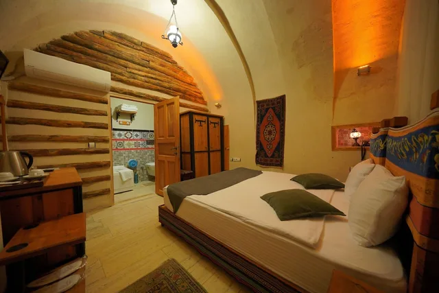 غرفة قياسية بسريرين منفصلين، Fosil Cave Hotel 1/5