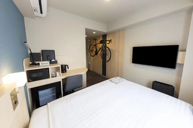 غرفة مفردة بسرير مزدوج، Jr Clement Inn Imabari 2/2