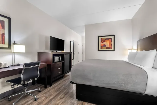 غرفة بسرير كينج لذوي الإعاقة، Quality Inn Chattanooga Hamilton Place 7/9