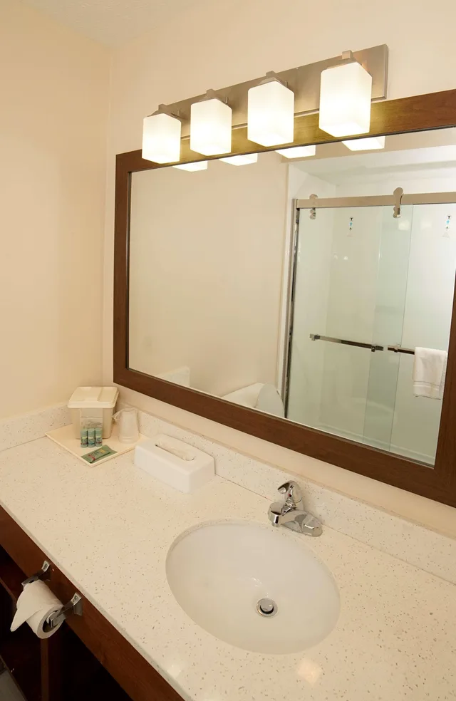 جناح بسرير كينج مع أريكة بحوض جاكوزي بحوض استحمام، Best Western Joliet Inn & Suites 10/10