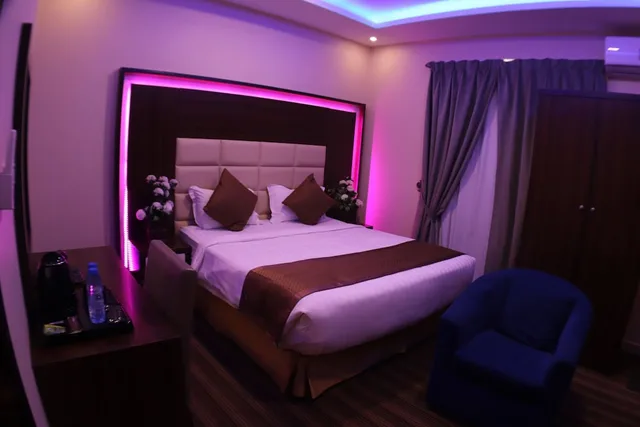 شقة بسرير مزدوج بغرفة نوم واحدة، سوات للشقق الفندقية(Swat Furnished Apartment) 3/10