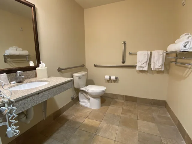 غرفة قياسية بسريرين كوين، Comfort Inn and Suites Mountain Iron And Virginia 10/10