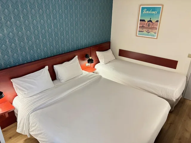 Standard, Multiple Beds، KYRIAD BORDEAUX - LORMONT 2/8