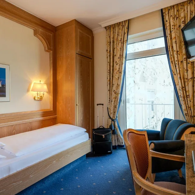 غرفة قياسية مفردة، Ringhotel Seehof Berlin 3/12