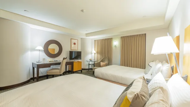 غرفة كلاسيكية رباعية، Tempus Hotel Taichung 1/6
