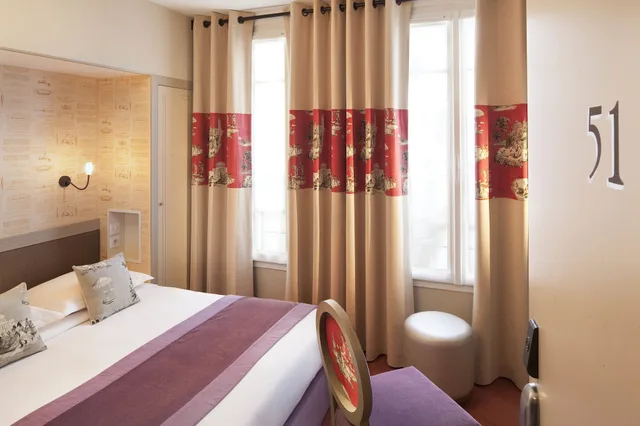 غرفة كلاسيكية مزدوجة، Hotel Residence Foch 3/5