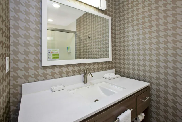 جناح بسرير كينج بغرفة نوم واحدة مع أريكة، Home2 Suites By Hilton West Bloomfield Mi 1/1