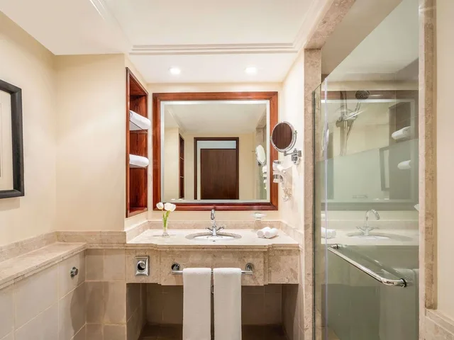 Deluxe, Suite, Twin Beds, Partial Haram View، موڤنبيك برج هاجر مكة(Movenpick Hotel & Residence Hajar Tower Makkah) 7/7