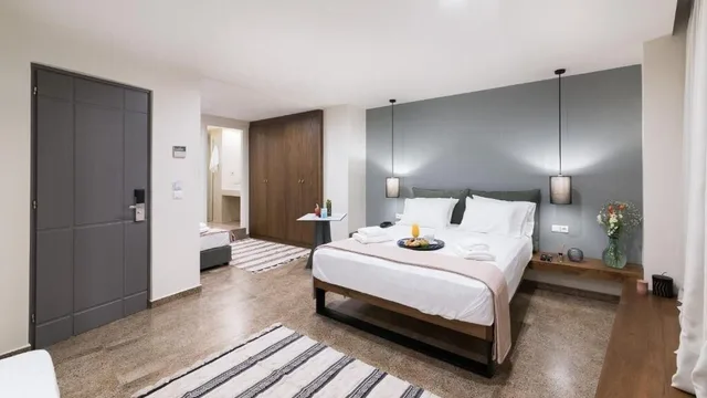 جناح سوبيريور بإطلالة على المدينة، Ciel Living Athens 1/4