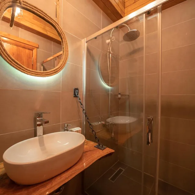 بنغل بإطلالة على الحديقة، Zumrut Cirali Butik Otel 2/3