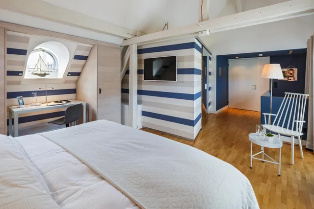 جناح جونيور بسرير كينج، Hotel Seehof 1/10