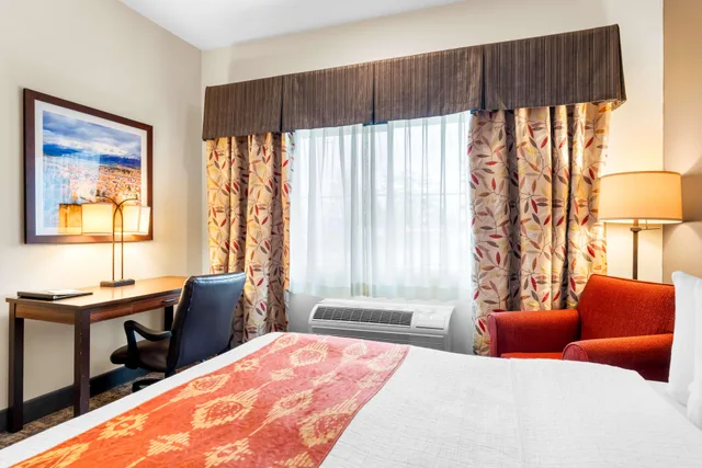 غرفة بسريرين كوين، Best Western Rocky Mountain Lodge 4/7