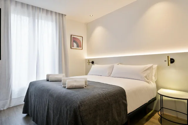 1 Bedroom, Penthouse, Apartment, Double Bed, Sofa، Uma Suites Luxury Midtown 1/1