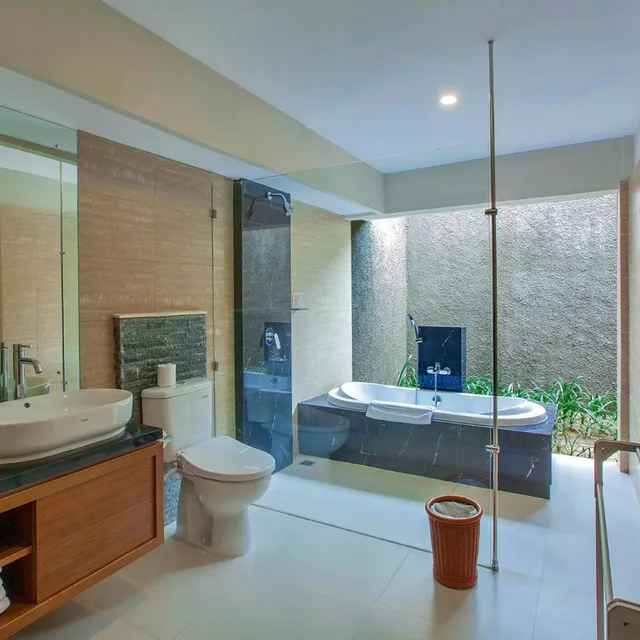 فيلا ديلوكس بغرفة نوم واحدة، Mutiara Bali Boutique Resort Villa Spa 2/2