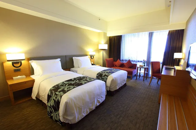 Superior, Twin Beds, Sea View, FULLON HOTEL HUALIEN 5/10