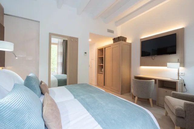 غرفة قياسية بسرير مزدوج، Soller Plaza 5/8