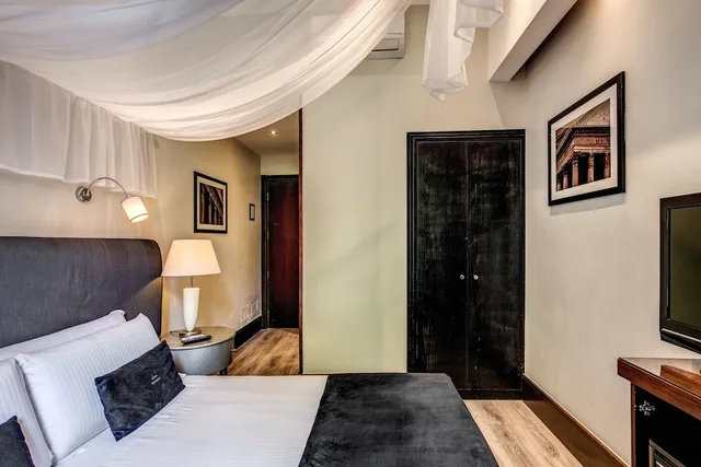 غرفة اقتصادية بسرير فردي، Hotel Giuggioli 5/9