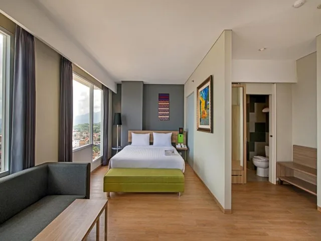 غرفة ديلوكس، Arte Hotel Bandar Lampung 1/1