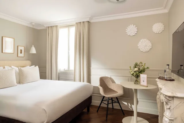 غرفة سوبيريور بسريرين منفصلين، Hotel Madeleine Haussmann 8/10