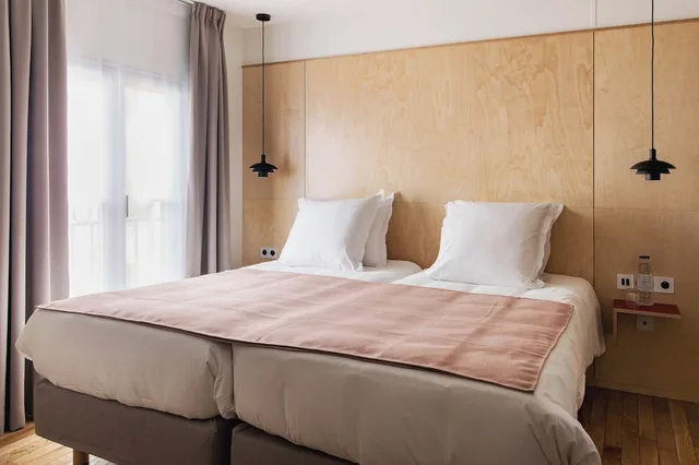 غرفة كلاسيكية بسرير مزدوج، New Hotel Opera 3/10